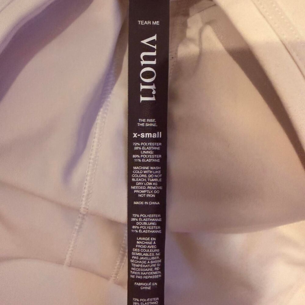 Vuori Women's White Dress - Picture 3 of 4